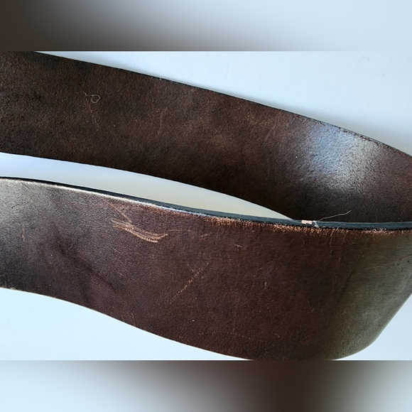 Just Cavalli Genuine Leather Belt - Picture 7 of 11